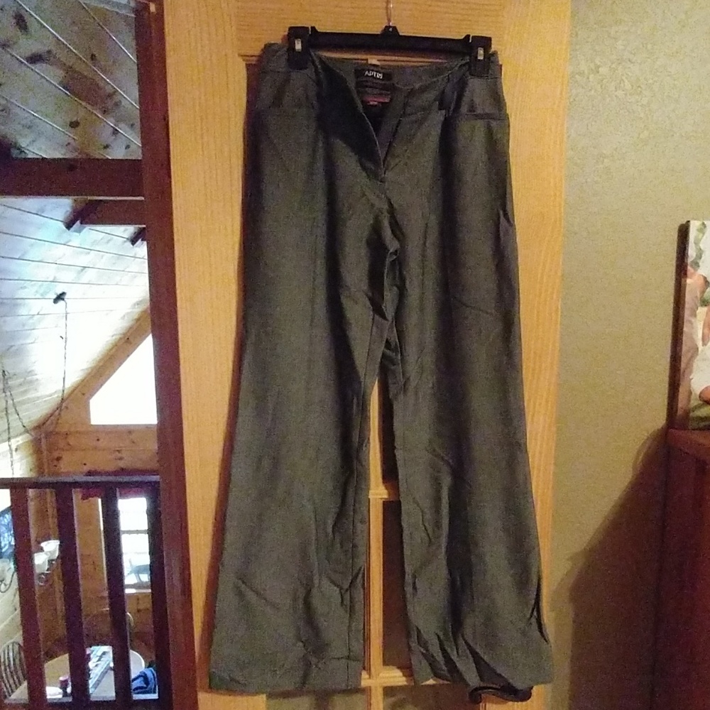 Slightly metallic dress pants